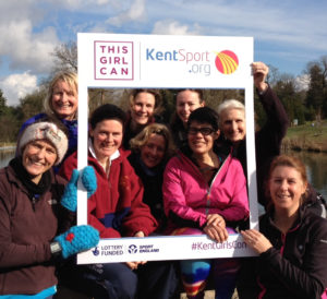Bedgebury Forest Runners #KentGirlsCan group shot