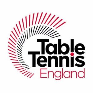 Table Tennis England logo