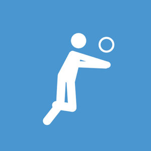 Volleyball pictogram