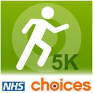 NHS couch 2 5k logo