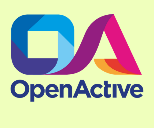 Open Active logo