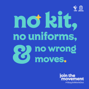 no kit, no uniforms and no wrong moves