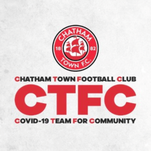 Chatham Town Football Club logo.