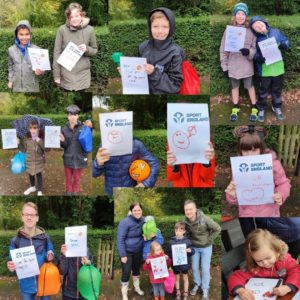 pictures of children holding signs saying thankyou